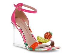 ベッツィジョンソン レディース シューズ サンダル Betsey Johnson Harlen Sandal Berry Multicolor マルチカラーのサムネイル