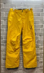Y【Y3-90】◇  O'NEILL　Lサイズ　スキー/スノーボードウェア パンツ　黄色