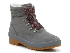ケッズ レディース シューズ ブーツ・レインブーツ Keds Camp Boot Grey グレーのサムネイル