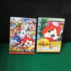 6106 영화 요괴 워치 DVD BOX2 & 지바냥 데이터 카드 다스 & 고무 스트랩 [중고]