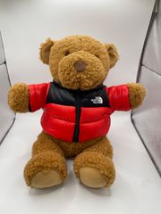 llbean teddy bear コラボ ぬいぐるみ アノラックパーカー 赤 - メルカリ