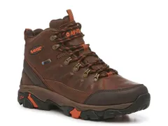 ハイテック メンズ シューズ ブーツ・レインブーツ HiTec Acadia Hiking Shoe Mens Medium Brown ブラウンのサムネイル