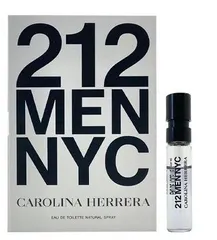 キャロライナヘレラ CAROLINA HERRERA 212 メン オードトワレ EDP SP 1.5ml  【お試し バイアル チューブサンプル】のサムネイル