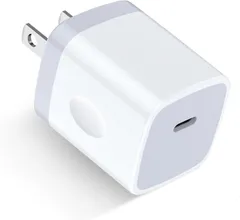 100h2565 急速充電器 Phone USB-C電源アダプター (pse認証/PD3.0/小型) 20W type-c充電器 acアダプタ 充電器