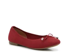 ケリー＆ケイティ レディース シューズ パンプス Kelly Katie Sasha Ballet Flat Heart Red レッド