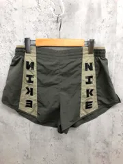 NIKE ナイキ ランニングパンツ ウェア ショート パンツ sizeL/カーキ ■■ レディース