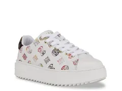 ゲス レディース シューズ スニーカー プラットフォーム Guess Denesa Platform Sneaker WhiteMulticolor ホワイトのサムネイル