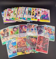 【中古品】まとめ売り　お買い得　ノーマル　 R SR SEC ワンピース　トレカ