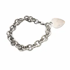 ティファニー TIFFANY & CO. リターントゥ ハートタグ ブレスレット 925 SV シルバー