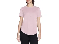 スケッチャーズ レディース トップス Tシャツ Skechers GO DRI SWIFT Womens Tee Blush ブラッシュのサムネイル