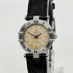 OMEGA コンステレーション クオーツ レディース 純正ベルト ジャンク品