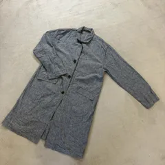 ★Odecoさま専用★ UNIQLO リネンコットンコート リネン混ロングシャツコート 192313 春秋