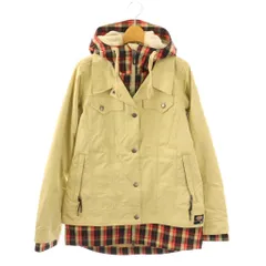 ディッキーズ Dickies × シックスエイトシックス 686 スノーボードウェア ジャケット S ベージュ /DF ■ECE003のサムネイル