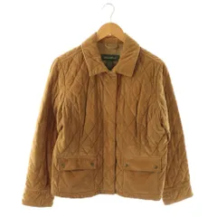 エディーバウアー EDDIE BAUER 中綿ジャケット キルティング アウター ワンカラー M 茶 ブラウン /BB ■ECE003のサムネイル