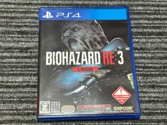 PS4 ソフト バイオハザード RE:3 Z version playstation4 SONY