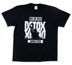ONE OK ROCK ワンオク ブレア Tシャツ ブラック L DETOX - メルカリ