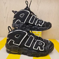 サイズ 235mm / NIKEのエア モア アップテンポ 'ブラック アンド 白' モデル