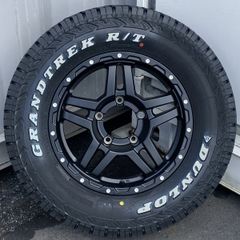 シエラ専用⭐️ノマド専用⭐️215/70R16⭐️ホワイトレター⭐️RT01