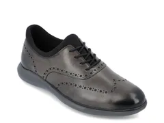 トーマスアンドバイン メンズ シューズ オックスフォード Thomas Vine Bronson Oxford Grey グレー