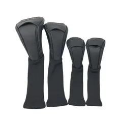 NEW BALANCE GOLF ニューバランス  ヘッドカバー 4点セット  ブラック系 DR FW UT×2 [240101642920] ゴルフウェア ストスト