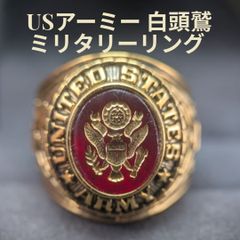91 US ARMY アメリカ陸軍 ミリタリーリング ヴィンテージ 925 - メルカリ