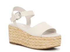 マークフィッシャー レディース シューズ サンダル プラットフォーム Marc Fisher Jellard Espadrille Platform Sandal White ホワイトのサムネイル