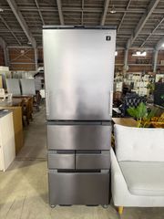 SHARP ノンフロン冷蔵庫 SJ-MF55P-H 545L 2025年製 - メルカリ