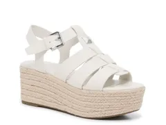 マークフィッシャー レディース シューズ サンダル Marc Fisher Joven Espadrille Wedge Sandal Ivory アイボリーのサムネイル