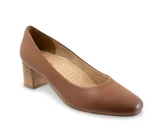 トロッターズ レディース シューズ パンプス Trotters Daria Pump Dark Brown ブラウン