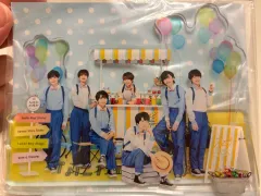 なにわ男子 アクリル 出品 (なにわのニワ バージョン)