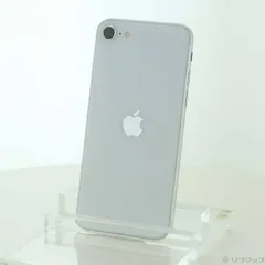 ソフマップ 〔中古品〕 iPhone SE 第2世代 256GB ホワイト MHGX3J／A SIMフリー【262】