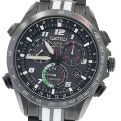 セイコー SEIKO SBXB037/8X82-0AL0-1 アストロン ジウジアーロデザイン 5000本限定 ソーラー電波 メンズ 極美品 箱・保証書付き_947530のサムネイル