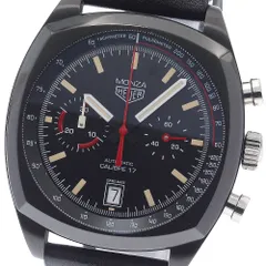 タグホイヤー TAG HEUER CR2080.FC6375 モンツァ40周年記念モデル キャリバー17 自動巻き メンズ 極美品 箱・保証書付き_939529のサムネイル