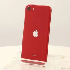 ソフマップ 〔中古品〕 iPhone SE 第2世代 64GB プロダクトレッド MX9U2J／A SIMフリー【247】