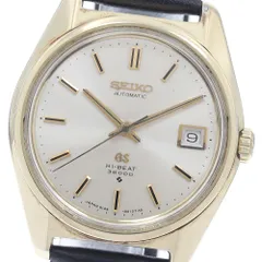 セイコー SEIKO 6145-8000 グランドセイコー デイト 自動巻き メンズ _947279