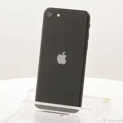 ソフマップ 〔中古品〕 iPhone SE 第2世代 128GB ブラック MHGT3J／A SIMフリー【305】