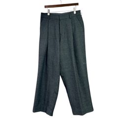 モ*ー様 kolor 25aw パッカリングワイドパンツ ネイビー - メルカリ