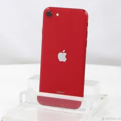 ソフマップ 〔中古品〕 iPhone SE 第2世代 64GB プロダクトレッド MHGR3J／A SIMフリー【247】