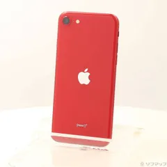 ソフマップ 〔中古品〕 iPhone SE 第2世代 64GB プロダクトレッド MHGR3J／A SoftBank【258】