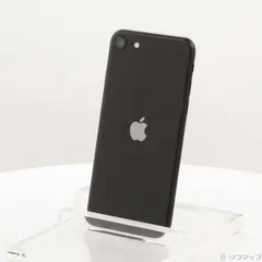 ソフマップ 〔中古品〕 iPhone SE 第2世代 128GB ブラック MHGT3J／A SIMフリー【262】
