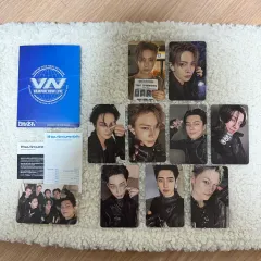 ENHYPEN（エンハイプン・エナプ）ヴァニッシュ WEVERSE ウィバース ヒスン(HEESEUNG) セット アルバム トレカ