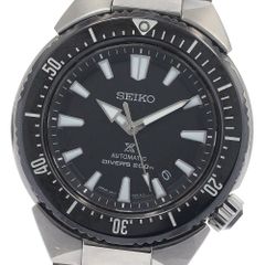 SEIKO ダイバー ブラックサムライ チタン 自動巻き SBDA001 - メルカリ