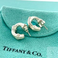 Tiffany オールドティファニー バンブー ピアス - メルカリ