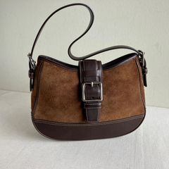 coachtopia patchwork shoulder bag ccx57 - メルカリ