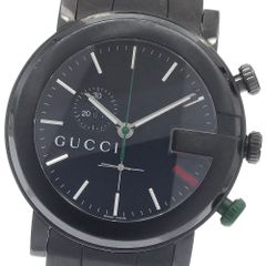 ケン様 グッチ 101M 腕時計 Gクロノ シェリーライン スモセコ - メルカリ