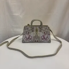 正規品 AIGNER アイグナー フラワー ツーウェイ クロスバッグ