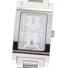 ブルガリ BVLGARI RT45S レッタンゴロ デイト 自動巻き メンズ _944331