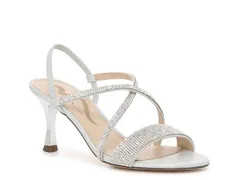 ニナ レディース シューズ サンダル Nina Lourdes Sandal Silver Metallic シルバー