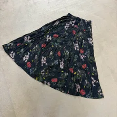 UNIQLO UNIQLO ユニクロ INES DE LA FRESSANGEイネス・ド・ラ・フレサンジュ コラボ ツイストプリーツロングスカート レディース