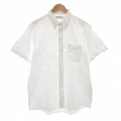 メーカーズシャツ カマクラ MAKER'S SHIRT 鎌倉 半袖シャツ LL 白 ホワイト 胸ポケット WM2307 /AE ■YHS10